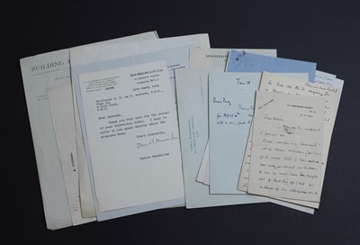 Lot 331 - SIGNED letters sent to Andrade, including: W Somerset MAUGHAM