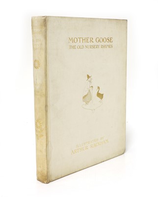 Lot 355 - Signed Limited Edition: RACKHAM, Arthur (ill): SWINBURNE- Mother Goose