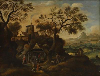 Lot 33 - Follower of Joos de Momper the Younger