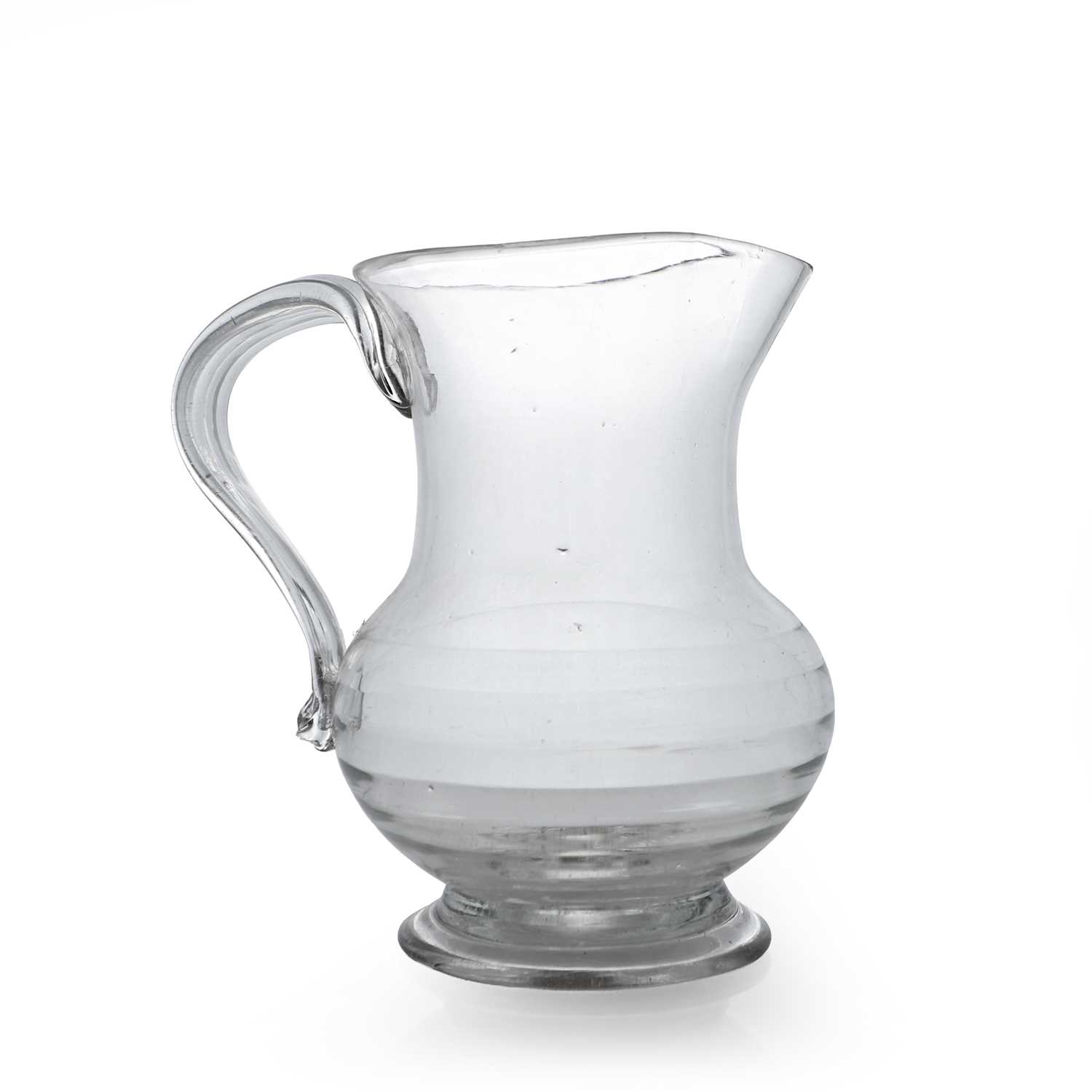 Lot 16 - A Lynn glass ale jug