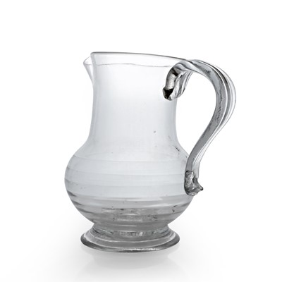 Lot 16 - A Lynn glass ale jug