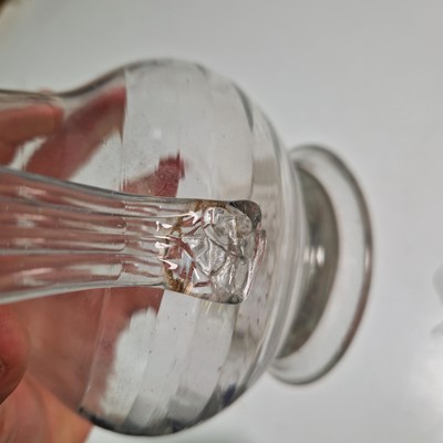 Lot 16 - A Lynn glass ale jug