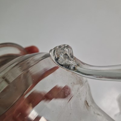 Lot 16 - A Lynn glass ale jug