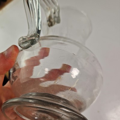 Lot 16 - A Lynn glass ale jug