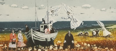 Lot 422 - Karolina Larusdottir (Icelandic, 1944-2019)