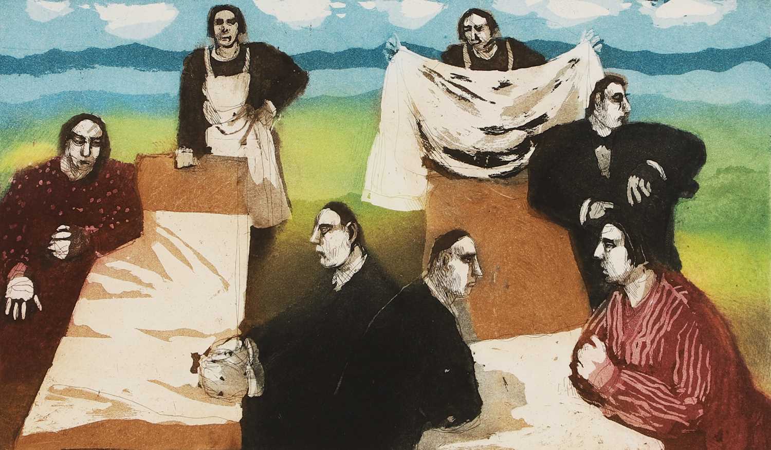 Lot 423 - Karolina Larusdottir (Icelandic, 1944-2019)