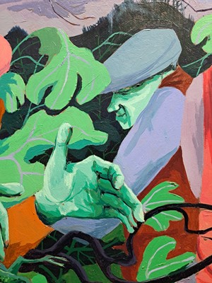 Lot 139 - George Large (b.1936)