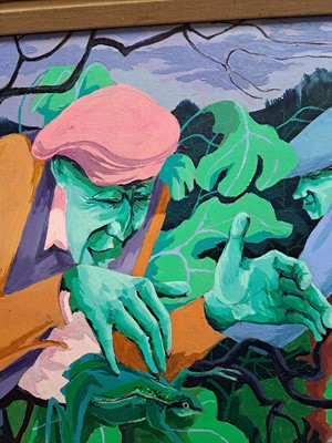 Lot 139 - George Large (b.1936)