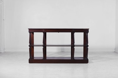 Lot 363 - A Regency mahogany side cabinet