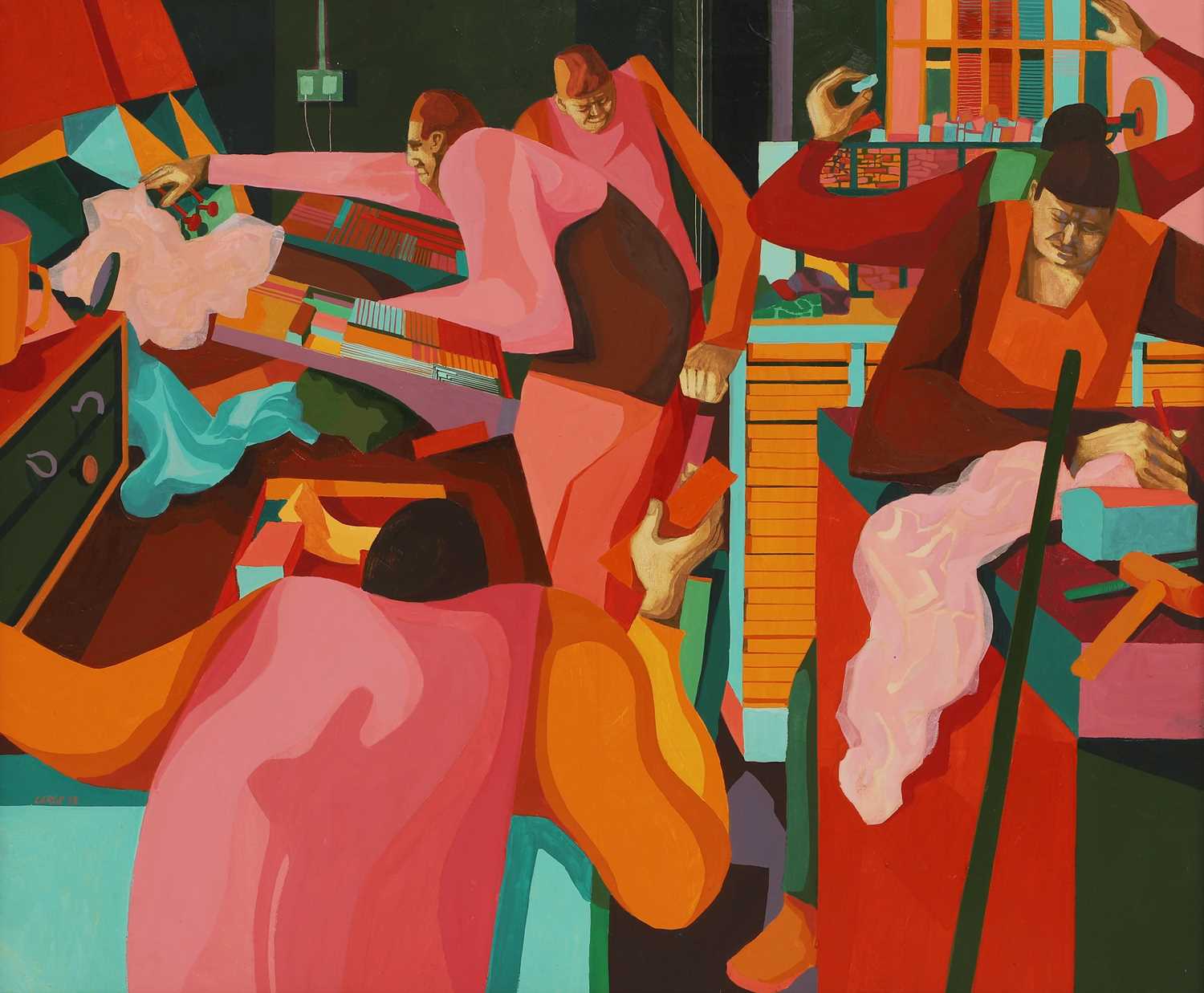 Lot 138 - George Large (b.1936)