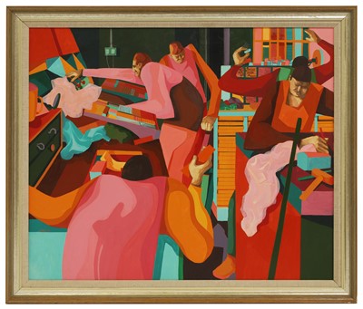 Lot 138 - George Large (b.1936)
