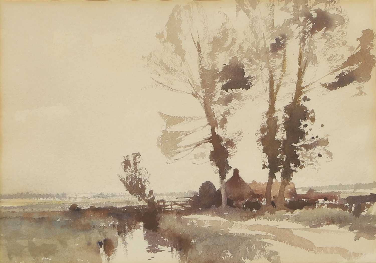 Lot 290 - Edward Seago RWS (British, 1910-1974)