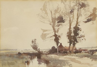 Lot 290 - Edward Seago RWS (British, 1910-1974)