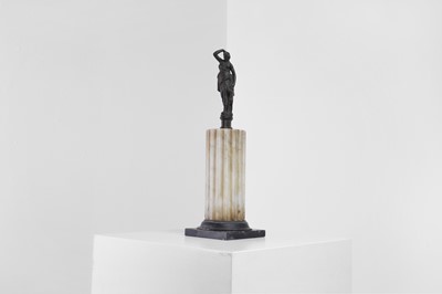 Lot 255 - A bronze figure of Diana
