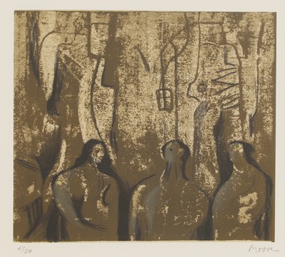 Lot 179 - Henry Moore OM CH FBA (1898-1986)