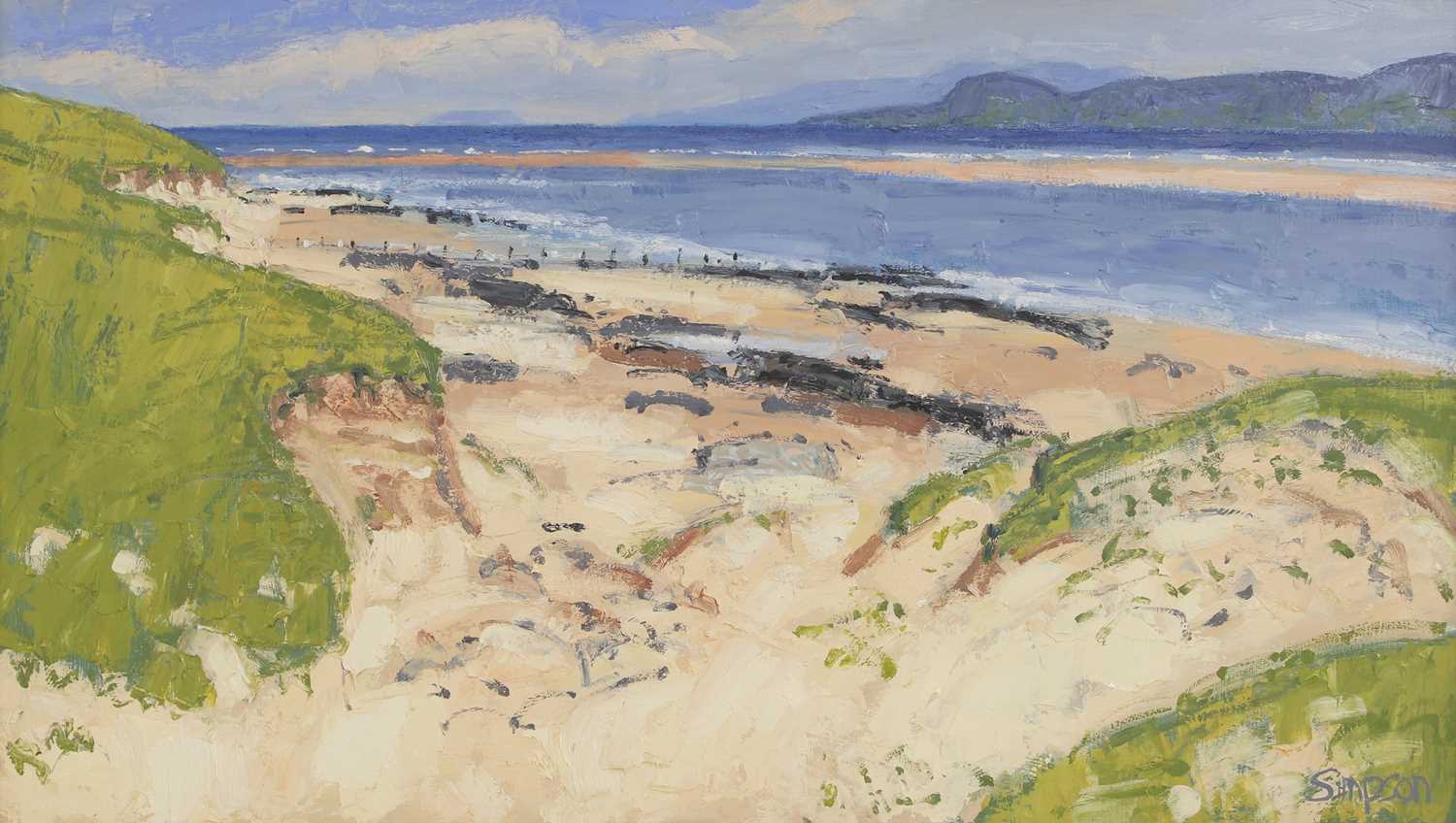Lot 107 - Charles Simpson (b.1952)