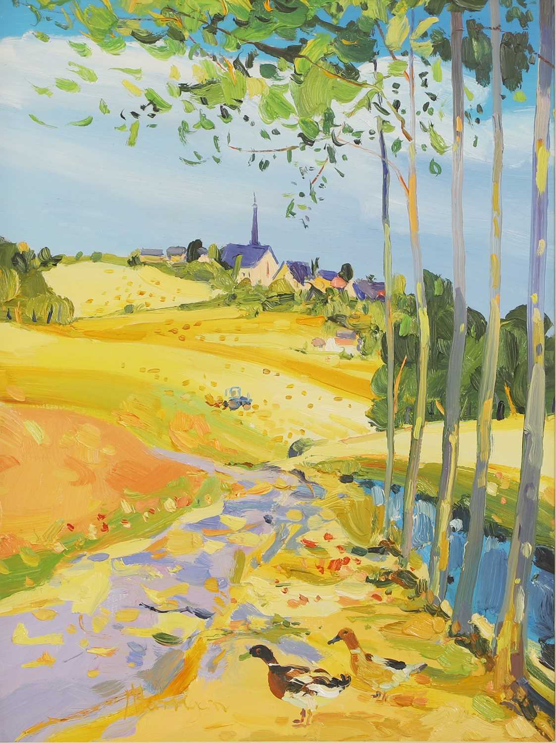 Lot 108 - James Harrigan (b.1937)