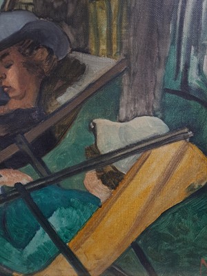 Lot 266 - Nancy Sharp (1909-2001)