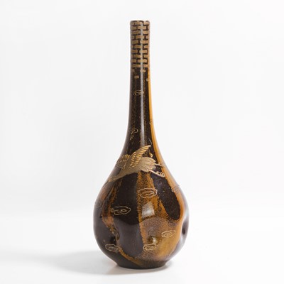 Lot 59 - A Loetz 'Ophir' glass vase