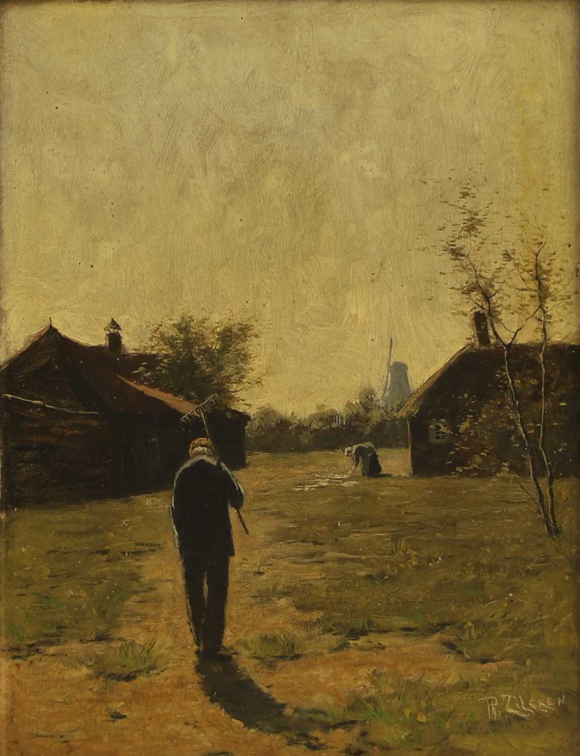 Lot 228 - Philip Zilcken (Dutch, 1857-1930)