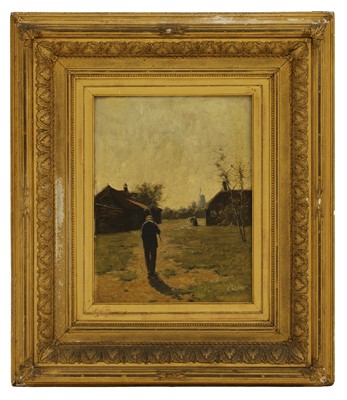 Lot 228 - Philip Zilcken (Dutch, 1857-1930)