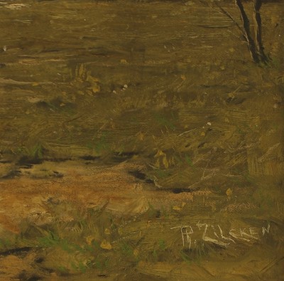 Lot 228 - Philip Zilcken (Dutch, 1857-1930)