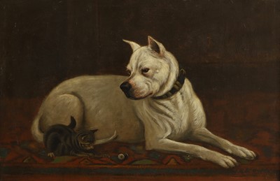 Lot 245 - A... R... Knight (19th/20th century)