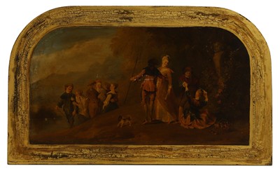 Lot 1026 - After Jean-Antoine Watteau