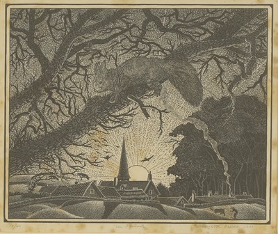 Lot 54 - Claughton Pellew (British, 1890-1966)