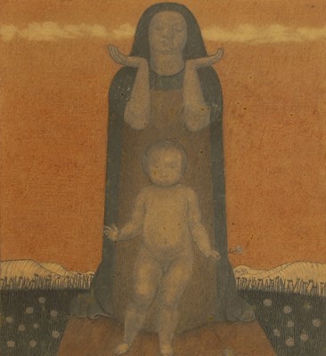 Lot 53 - Claughton Pellew (British, 1890-1966)