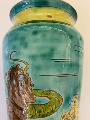 Lot 55 - Della Robbia Pottery