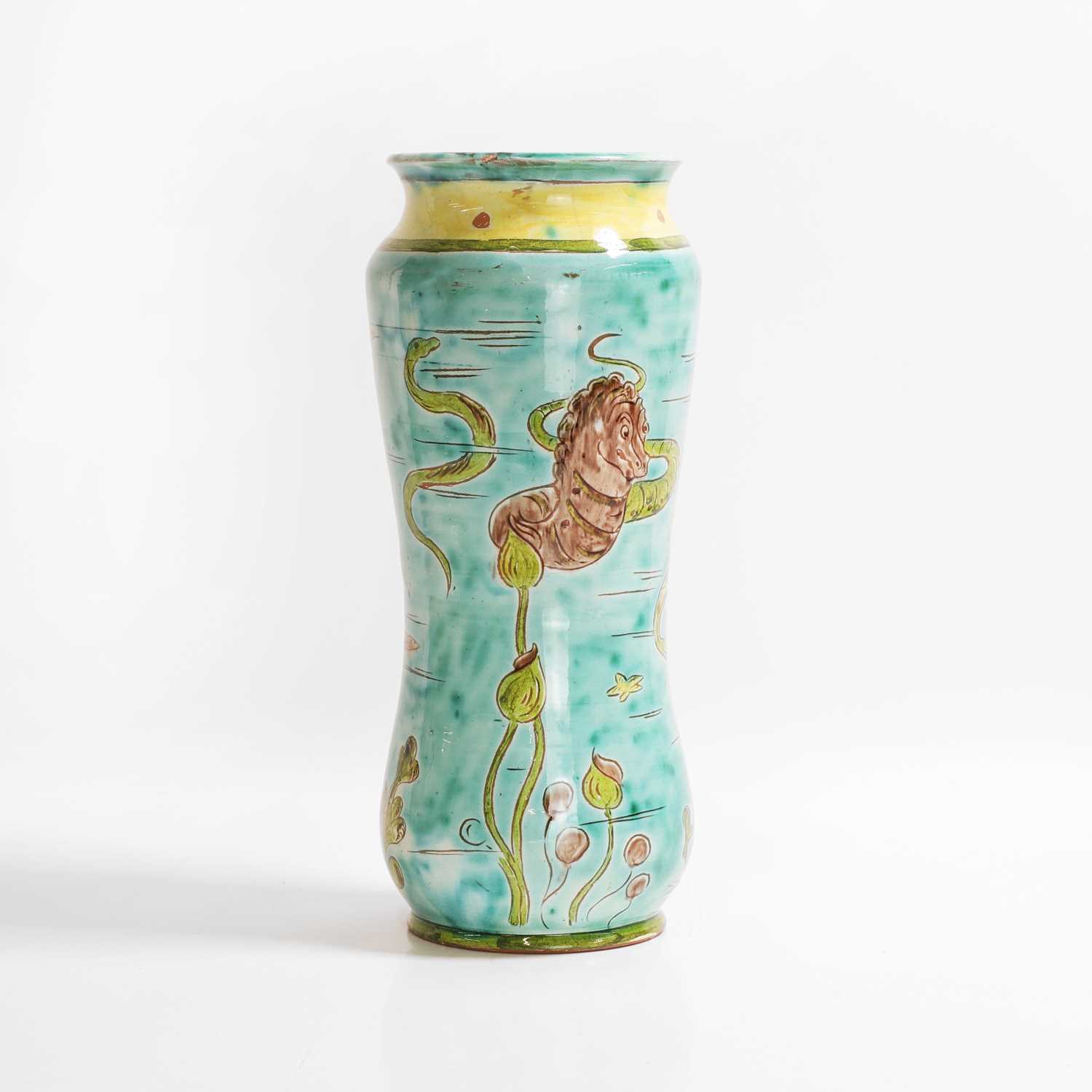 Lot 55 - Della Robbia Pottery