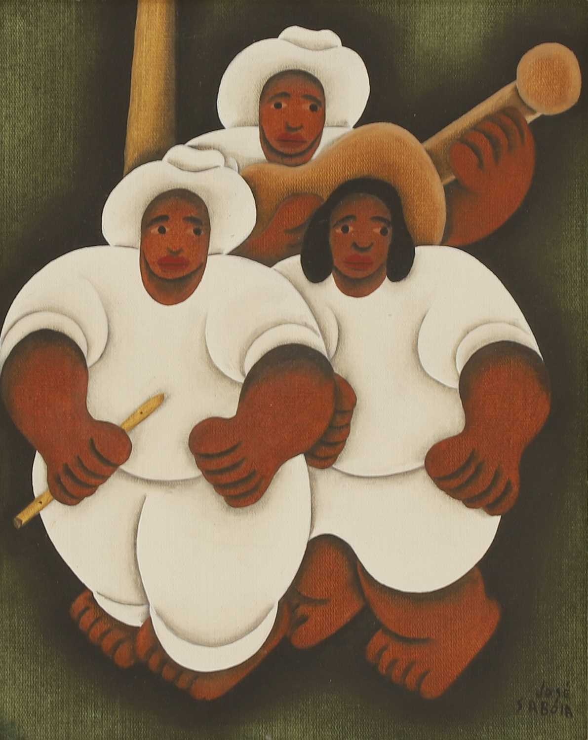 Lot 383 - José Saboia (Brazilian, b.1949)