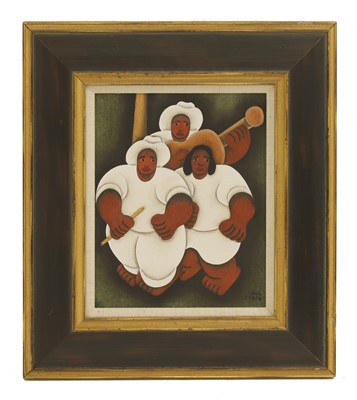 Lot 383 - José Saboia (Brazilian, b.1949)