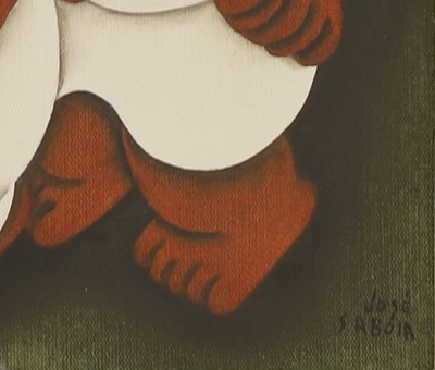 Lot 383 - José Saboia (Brazilian, b.1949)