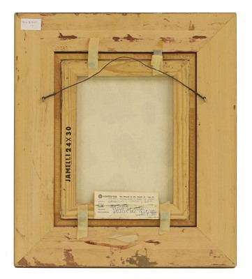 Lot 383 - José Saboia (Brazilian, b.1949)