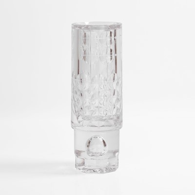 Lot 165 - A Poděbrady glass vase