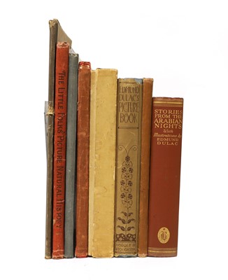 Lot 350 - DULAC, Edmund: 1- Rubaiyat of Omar Khayyam.