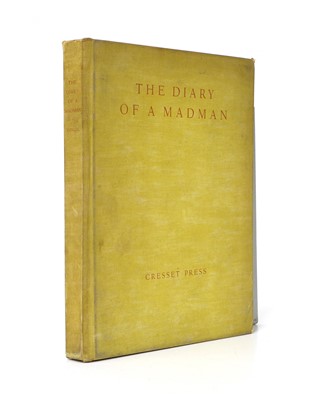 Lot 421 - GOGOL, Nicolas; Prince Mirsky (Trasl): The Diary of a Madman.