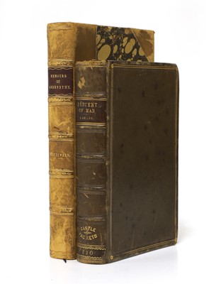 Lot 420 - MACILWAIN, George (Inscribed & Signed): Memoirs of John Abernethy.