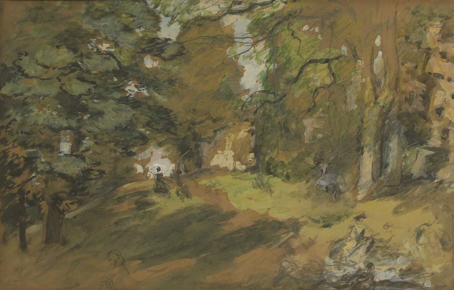 Lot 334 - Philip Wilson Steer OM (1860-1942)