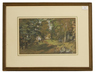 Lot 334 - Philip Wilson Steer OM (1860-1942)