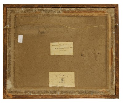 Lot 334 - Philip Wilson Steer OM (1860-1942)