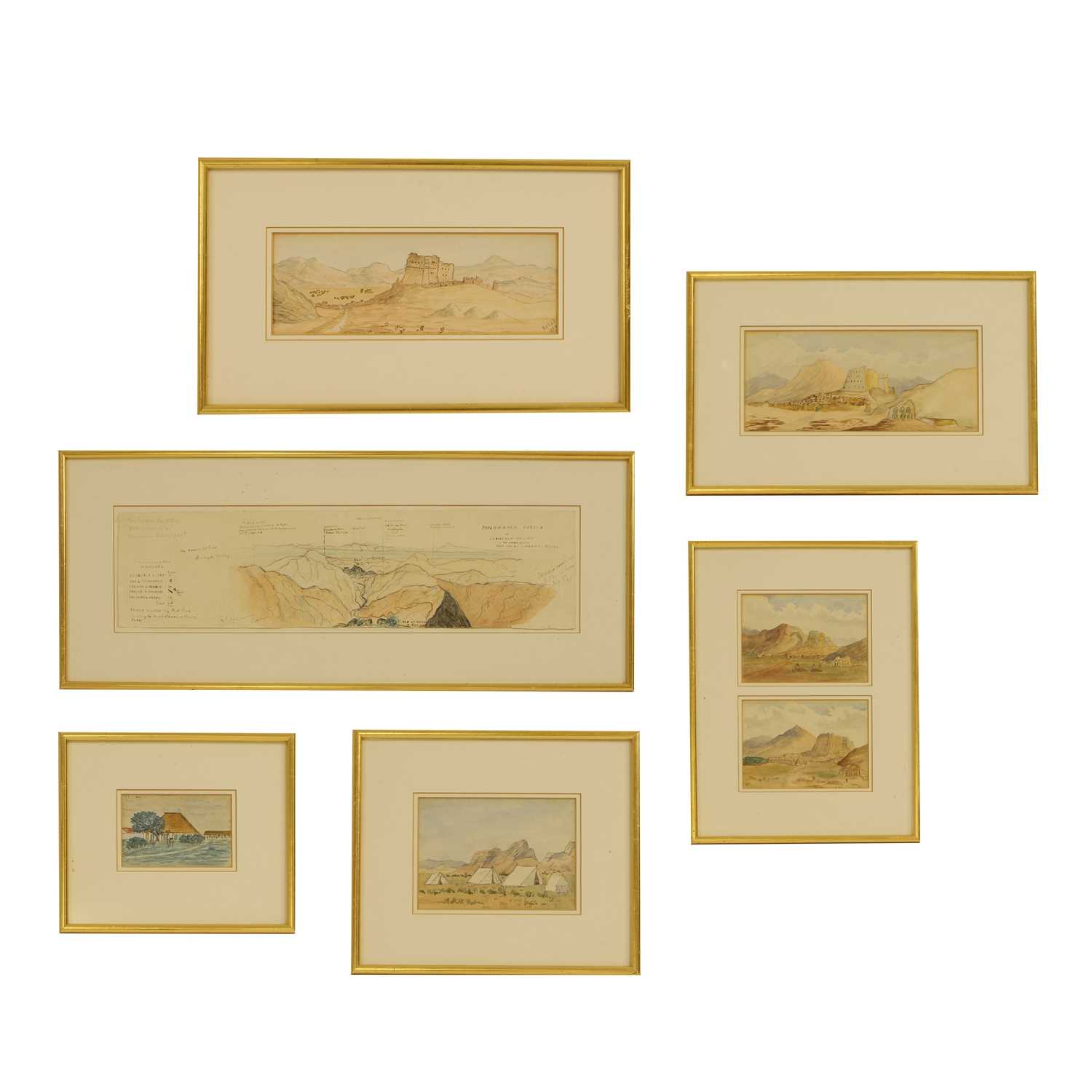 Lot 217 - Captain J O Mennie (19th century)