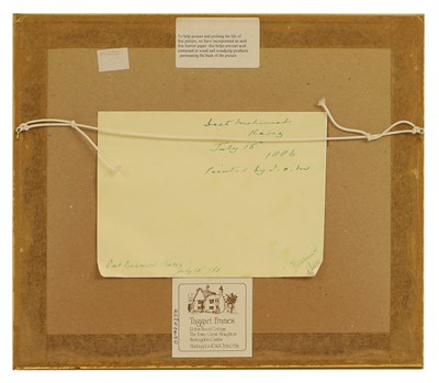 Lot 217 - Captain J O Mennie (19th century)