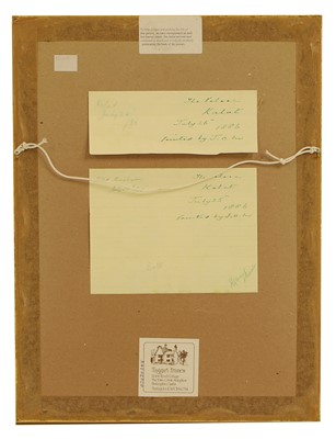 Lot 217 - Captain J O Mennie (19th century)