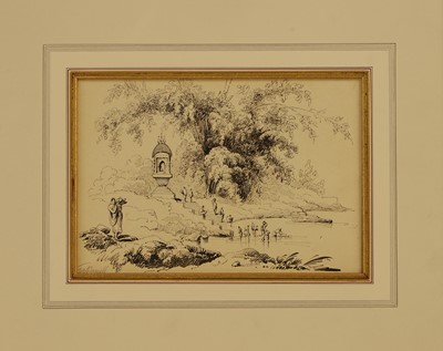 Lot 215 - Sir Charles D'Oyly (1781-1845)