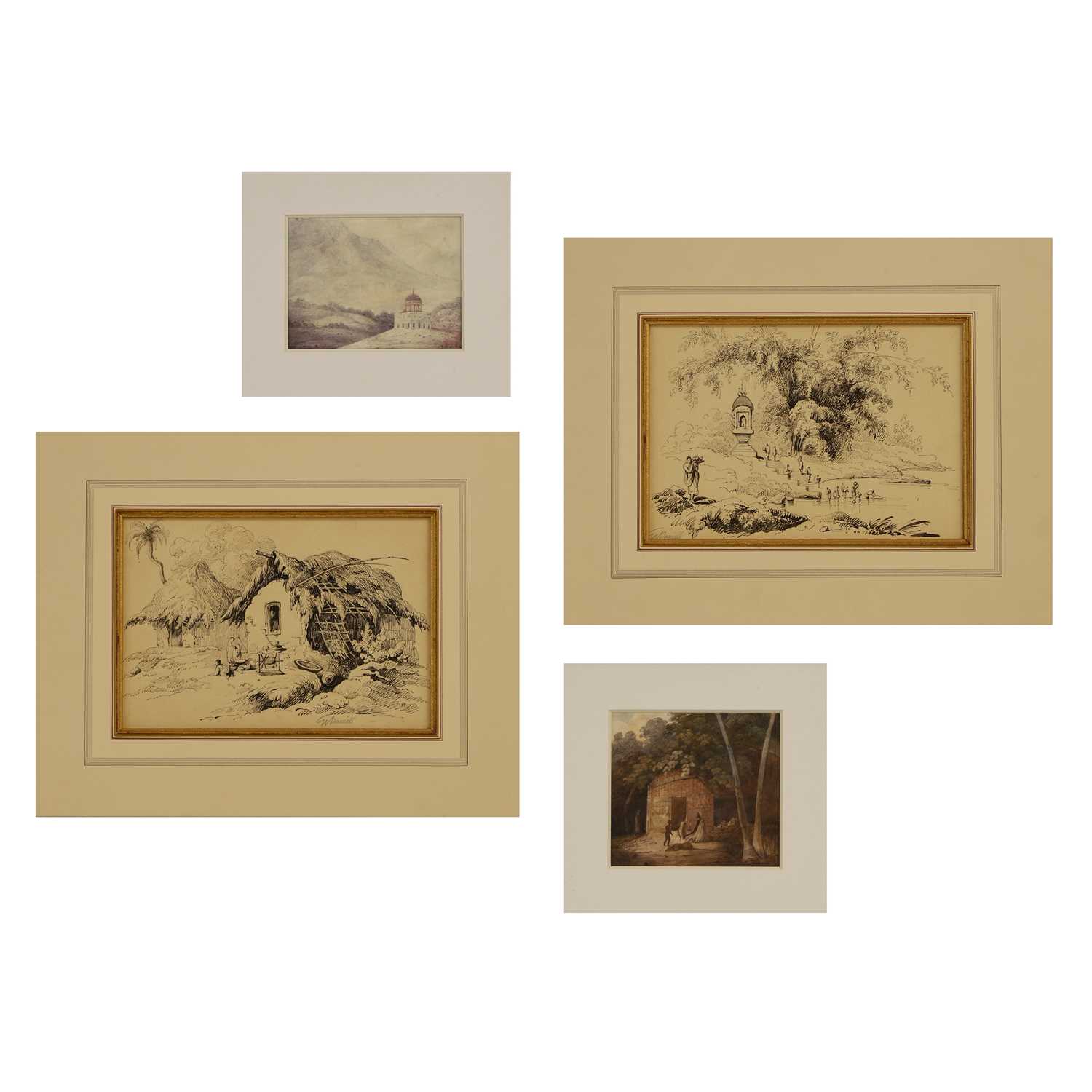 Lot 215 - Sir Charles D'Oyly (1781-1845)