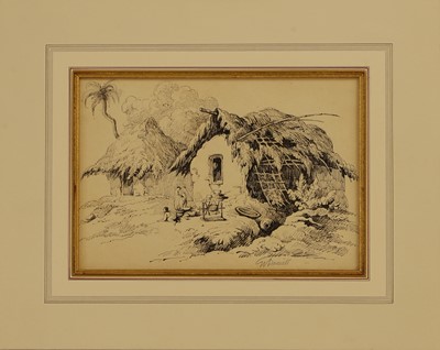 Lot 215 - Sir Charles D'Oyly (1781-1845)