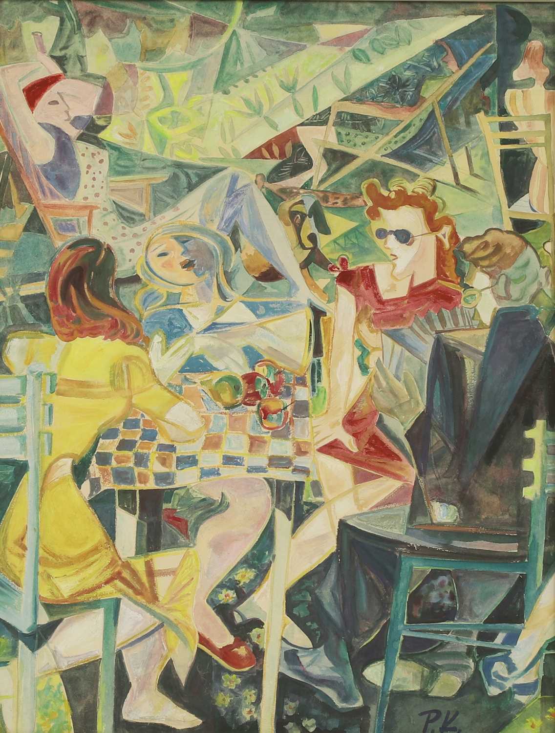 Lot 242 - Pravoslav Kotik (Czech, 1889-1970)